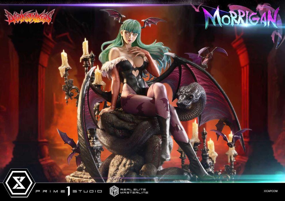 Morrigan - Darkstalkers