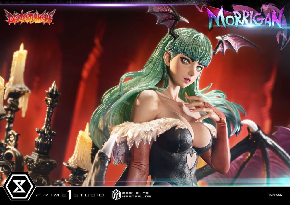 Morrigan - Darkstalkers