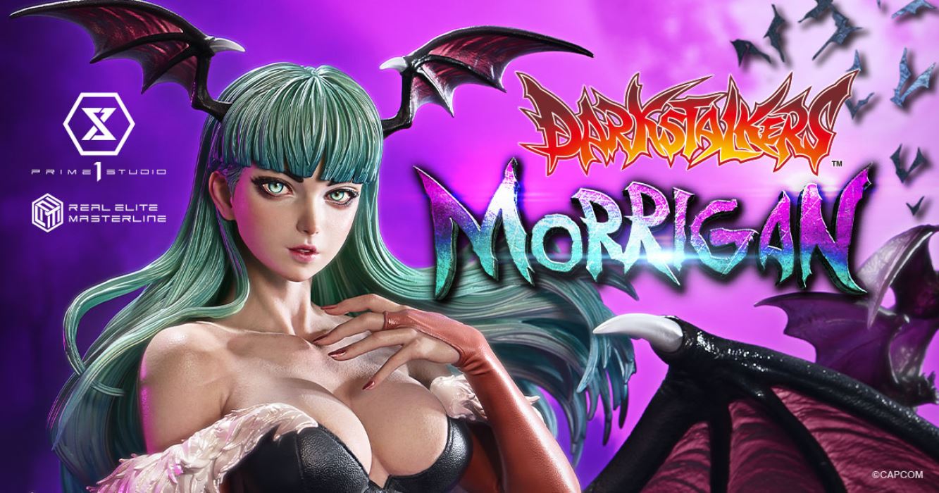 Morrigan - Darkstalkers