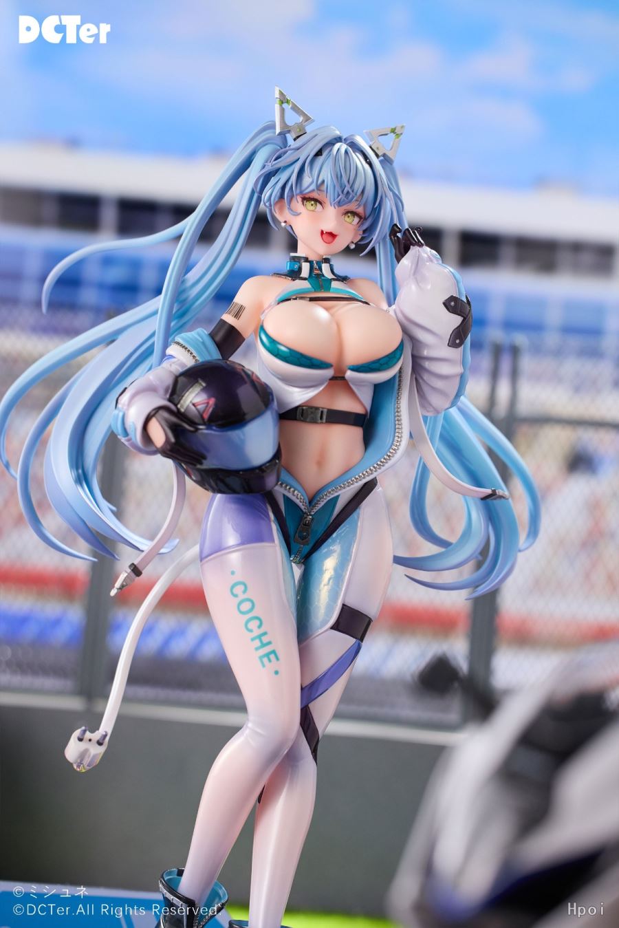 Motorcycle Girl Aila 1/7