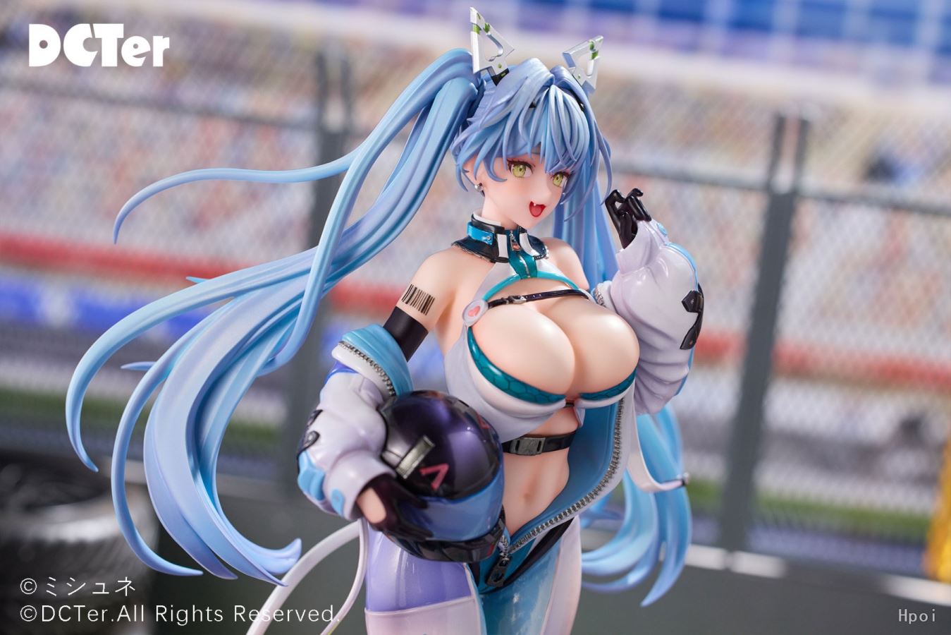 Motorcycle Girl Aila 1/7