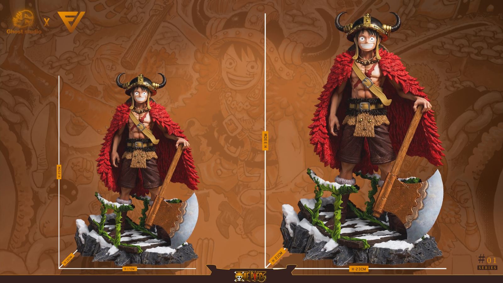 Giant Luffy - One Piece