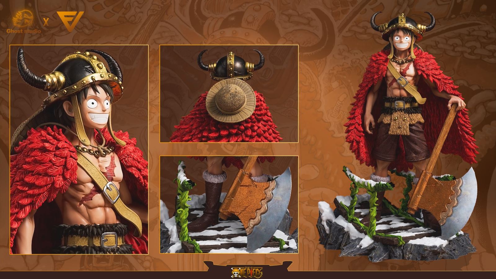 Giant Luffy - One Piece