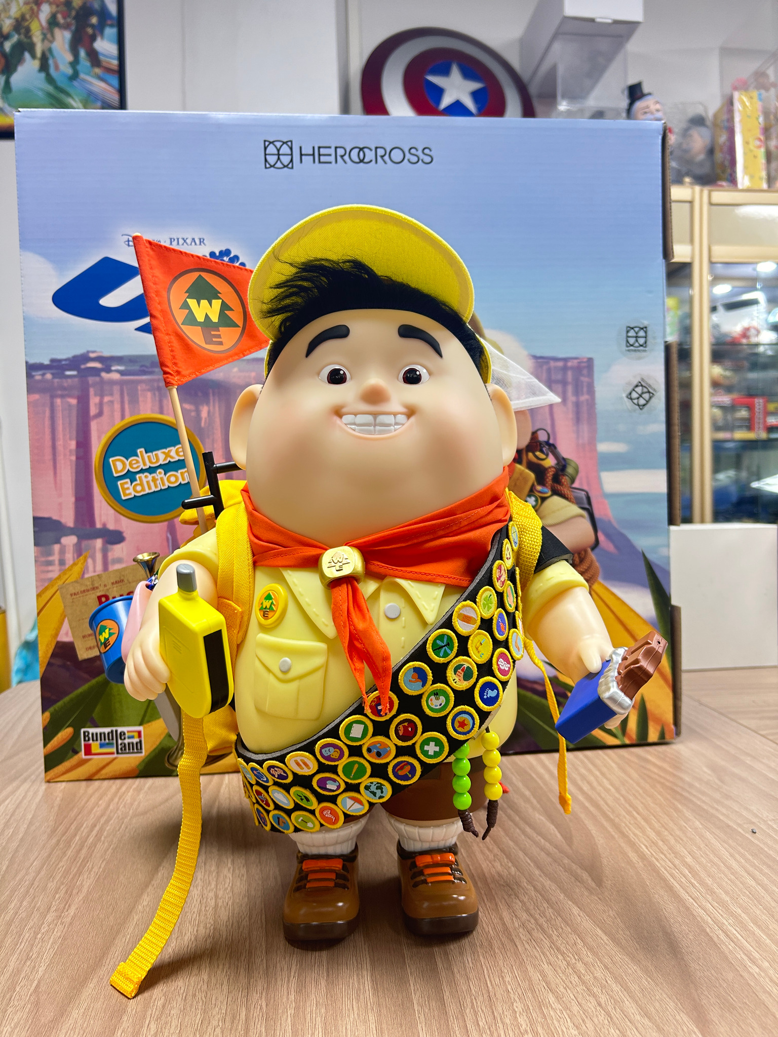 Boy Scout Russell - Up