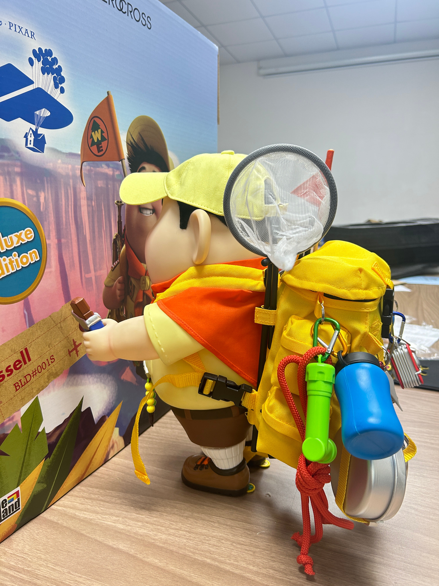 Boy Scout Russell - Up