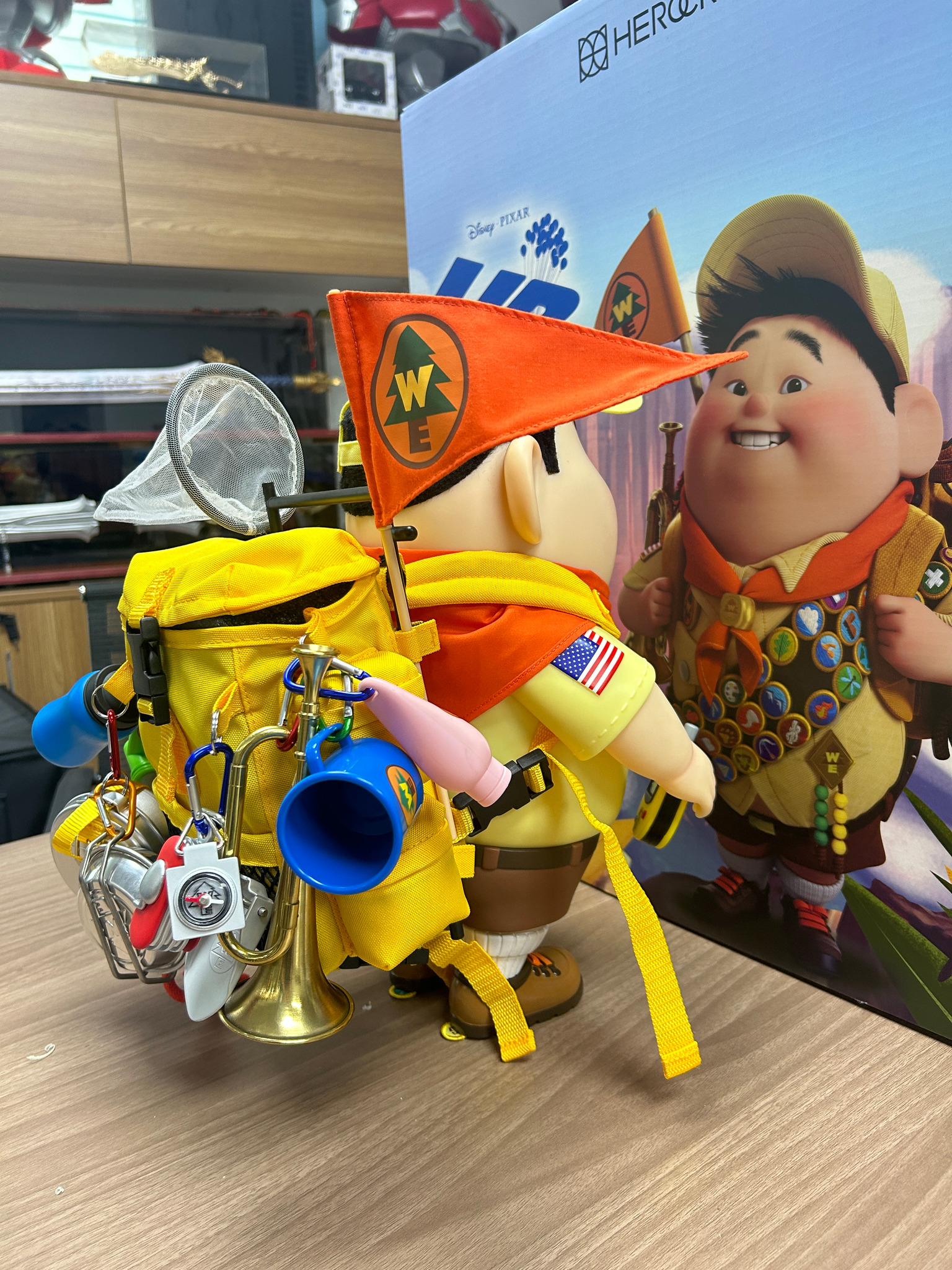 Boy Scout Russell - Up