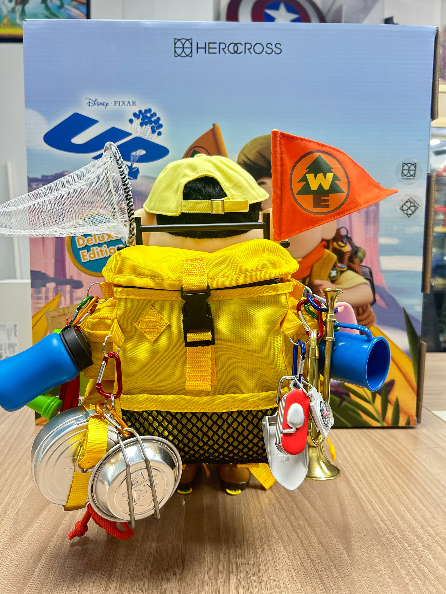 Boy Scout Russell - Up