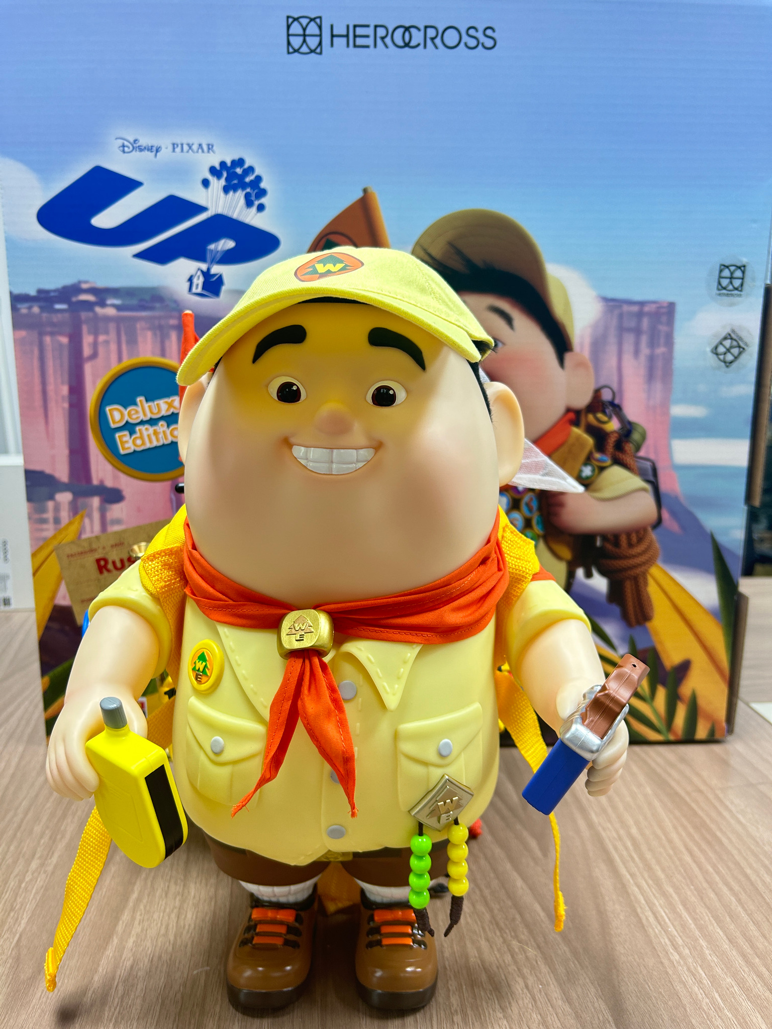 Boy Scout Russell - Up