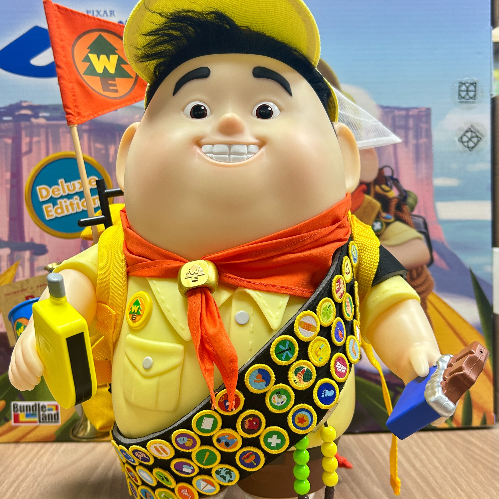 Boy Scout Russell - Up