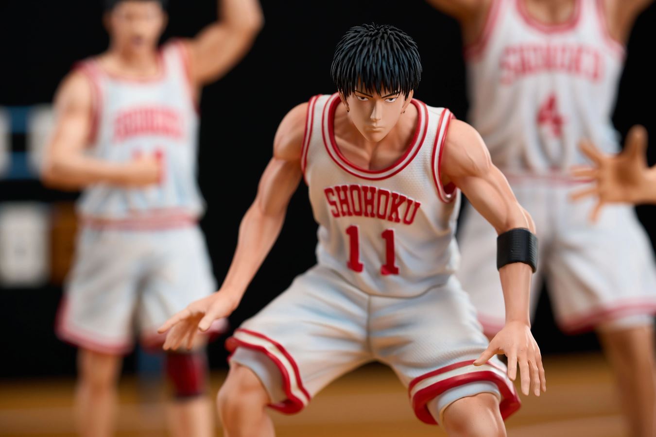 Akagi Takenori and Sakuragi Hanamichi - Slam Dunk