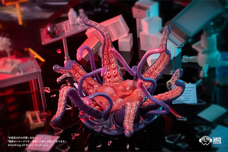 Articulated Base Series UBC-404: Adult Ver. & Larva Ver