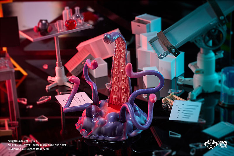 Articulated Base Series UBC-404: Adult Ver. & Larva Ver