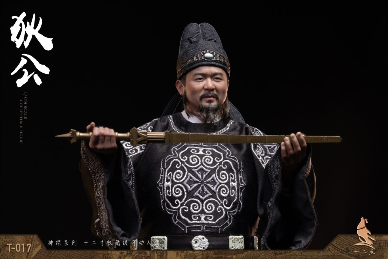 Detective Series Fat Spirit Di Gong - Amazing Detective Di Renjie 1/6