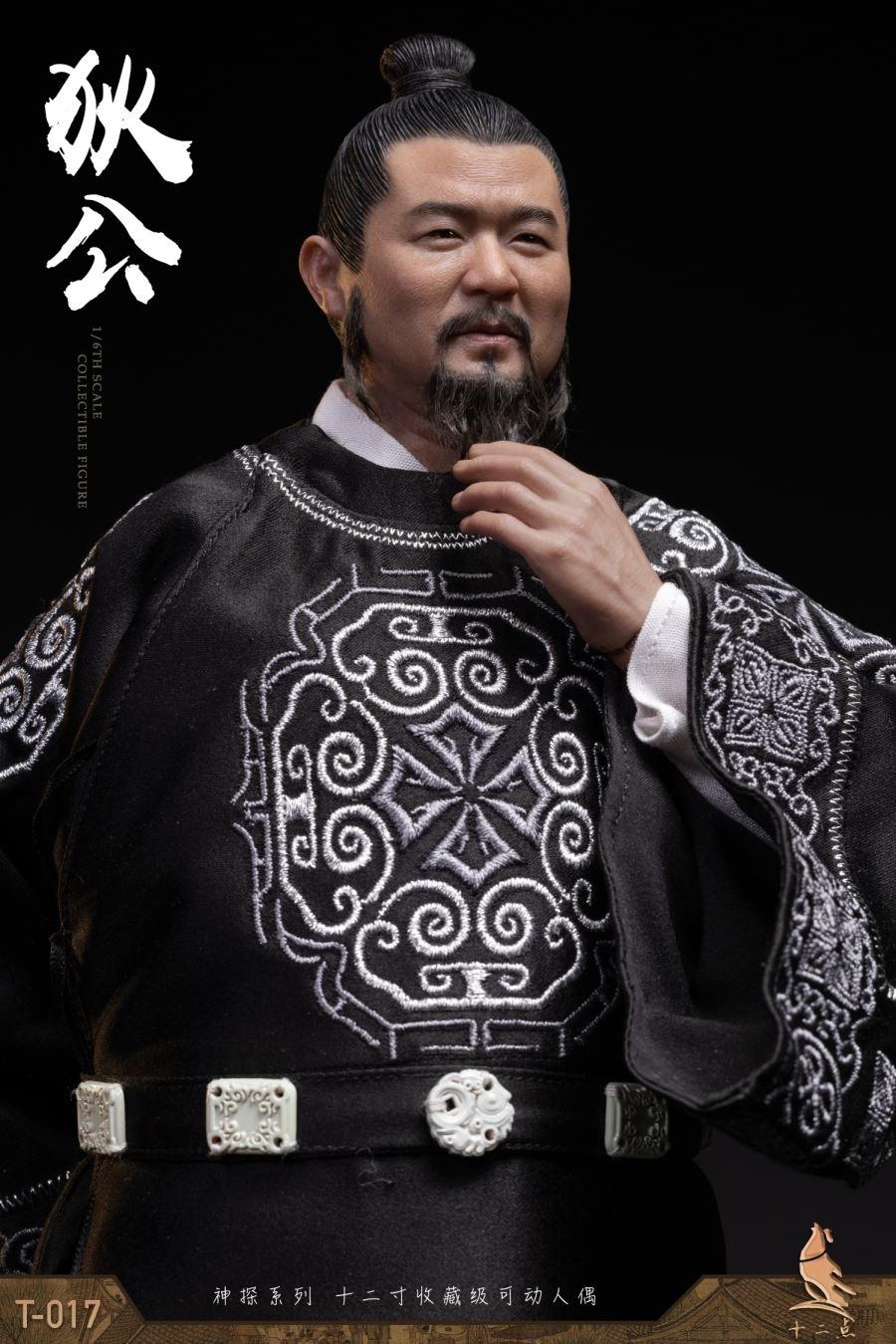 Detective Series Fat Spirit Di Gong - Amazing Detective Di Renjie 1/6