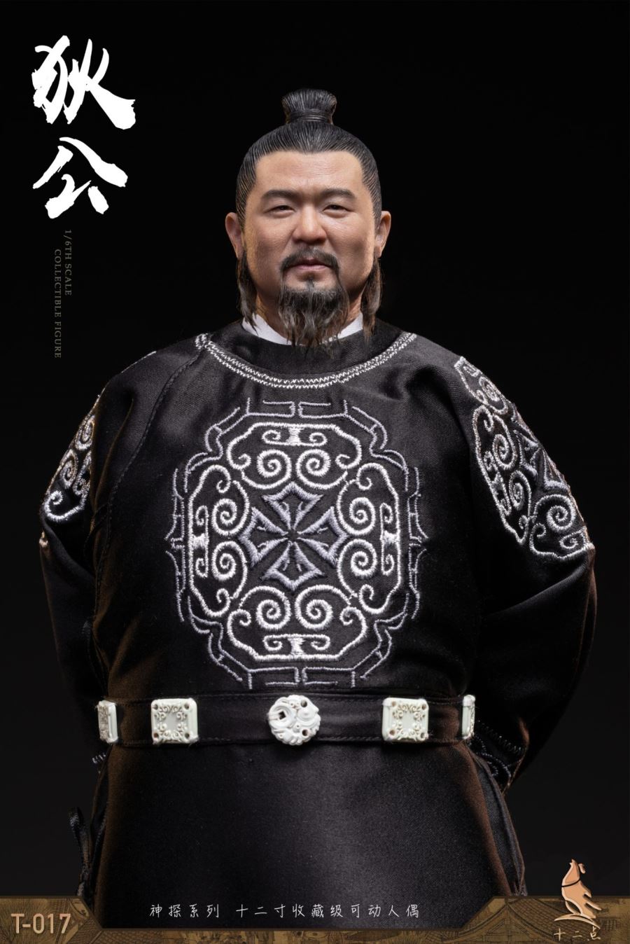 Detective Series Fat Spirit Di Gong - Amazing Detective Di Renjie 1/6