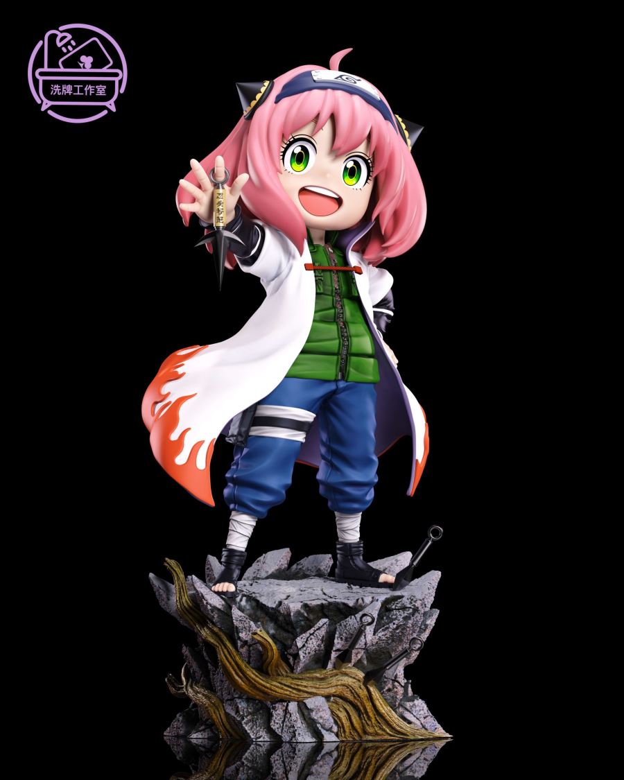 Anya Forger COS Namikaze Minato - Spy x Family