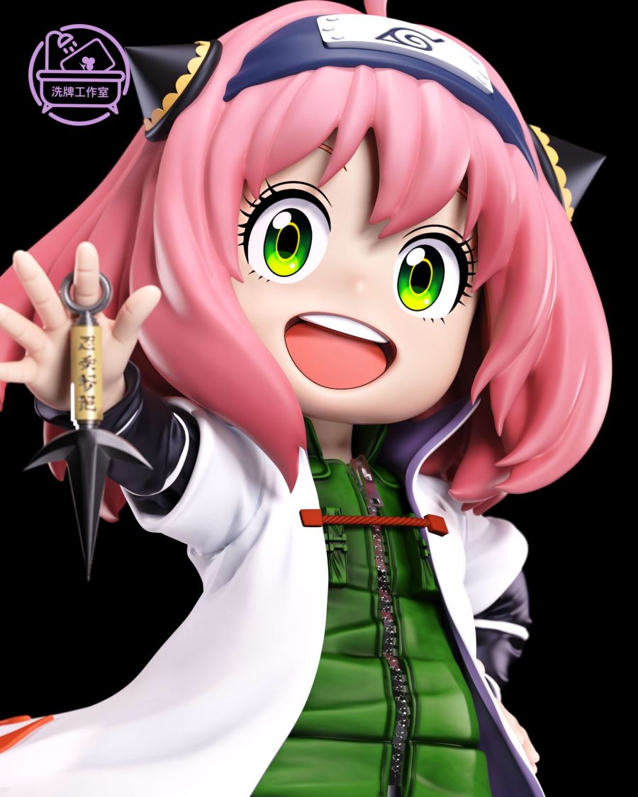 Anya Forger COS Namikaze Minato - Spy x Family