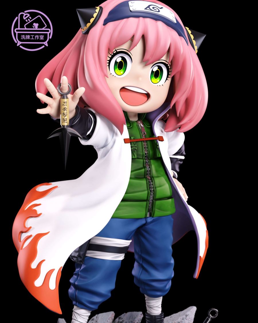 Anya Forger COS Namikaze Minato - Spy x Family