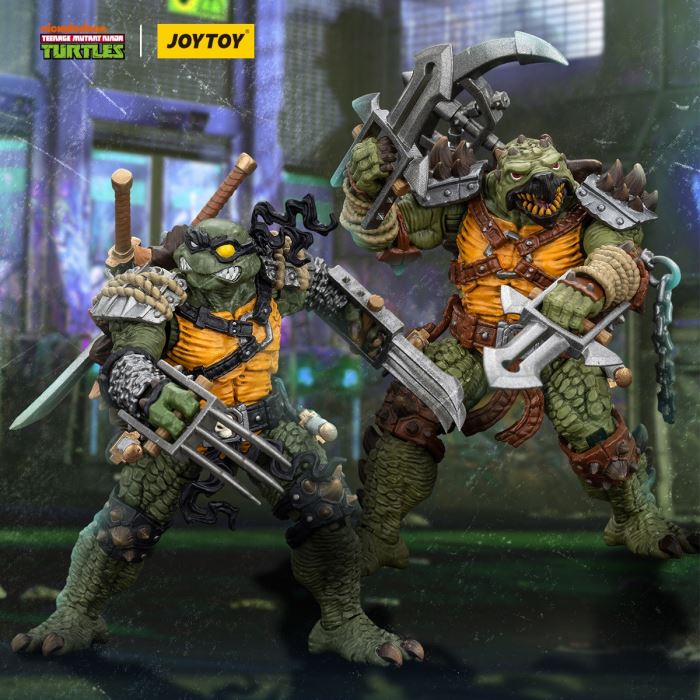 Teenage Mutant Ninja Turtles - Kron / Toka / Mengsha 1/18