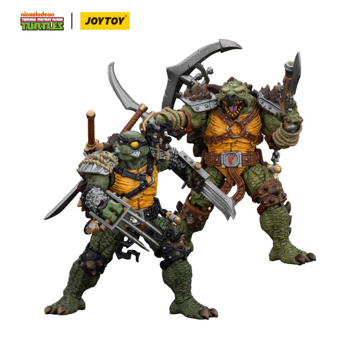 Teenage Mutant Ninja Turtles - Kron / Toka / Mengsha 1/18