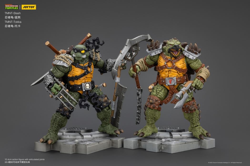 Teenage Mutant Ninja Turtles - Kron / Toka / Mengsha 1/18