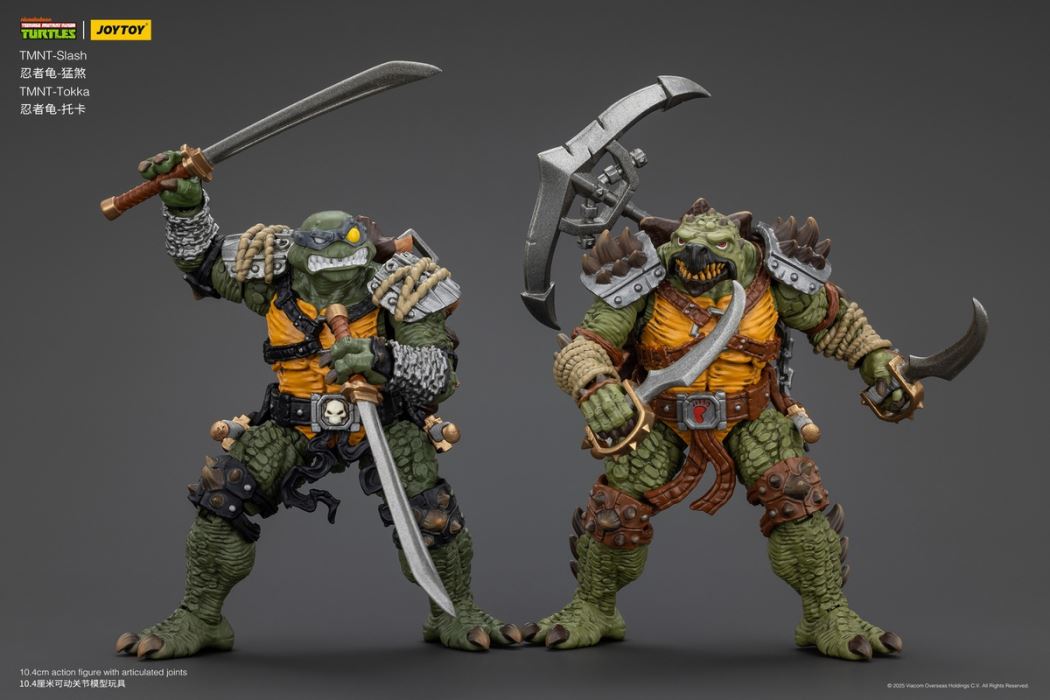 Teenage Mutant Ninja Turtles - Kron / Toka / Mengsha 1/18
