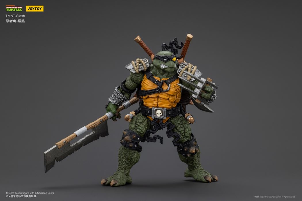 Teenage Mutant Ninja Turtles - Kron / Toka / Mengsha 1/18