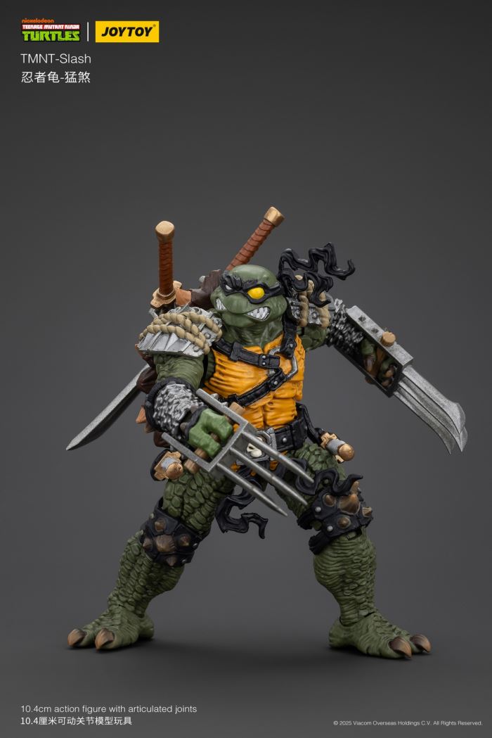 Teenage Mutant Ninja Turtles - Kron / Toka / Mengsha 1/18