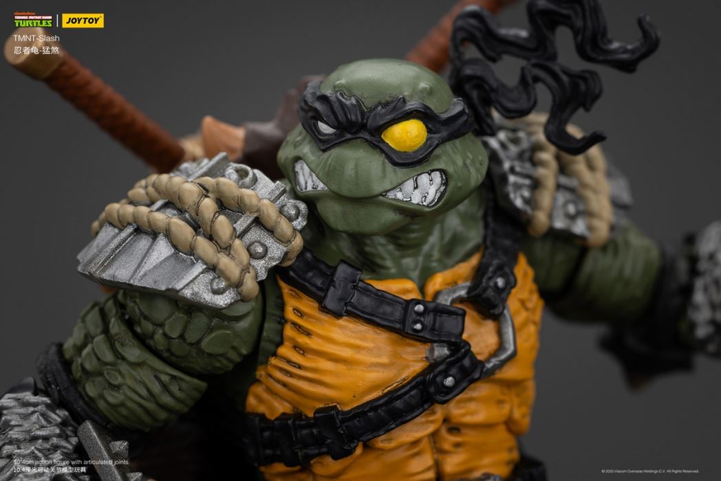 Teenage Mutant Ninja Turtles - Kron / Toka / Mengsha 1/18