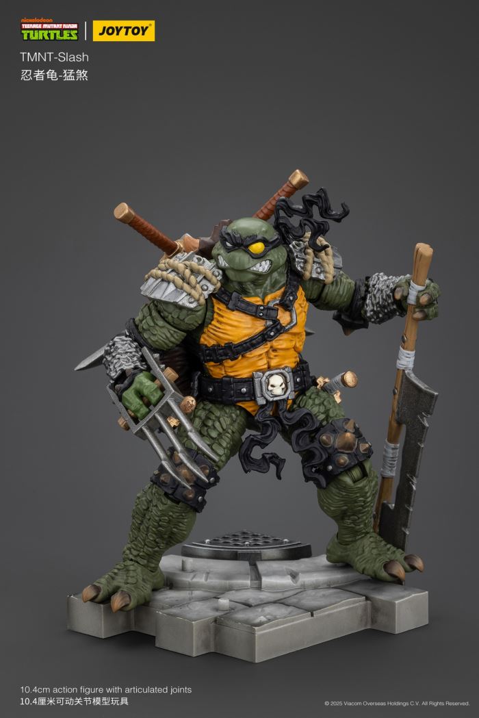 Teenage Mutant Ninja Turtles - Kron / Toka / Mengsha 1/18