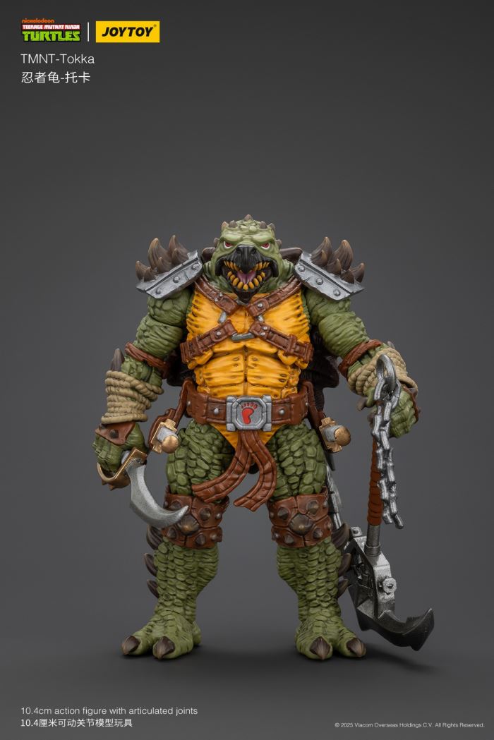 Teenage Mutant Ninja Turtles - Kron / Toka / Mengsha 1/18