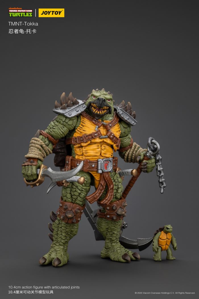 Teenage Mutant Ninja Turtles - Kron / Toka / Mengsha 1/18