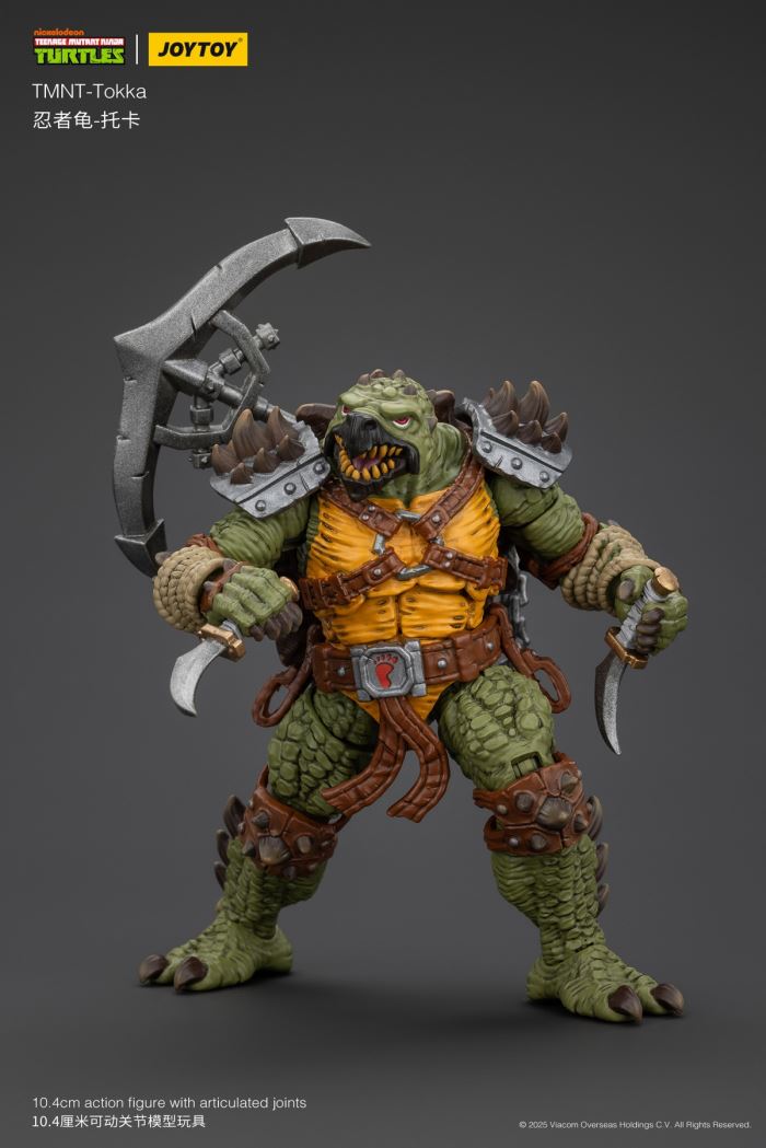 Teenage Mutant Ninja Turtles - Kron / Toka / Mengsha 1/18