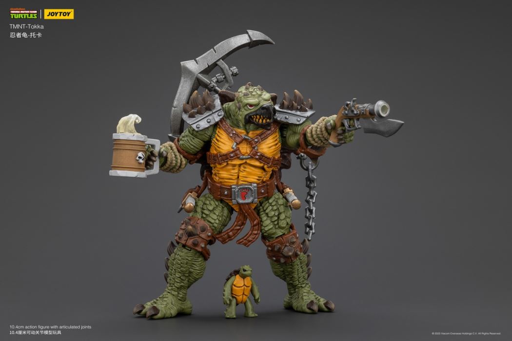Teenage Mutant Ninja Turtles - Kron / Toka / Mengsha 1/18