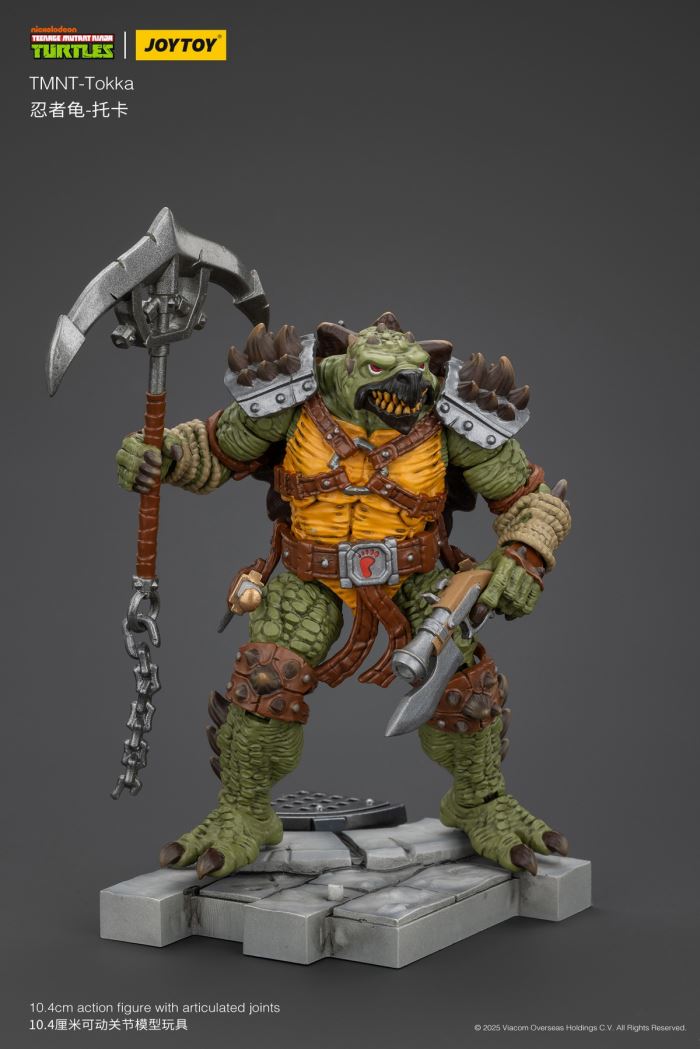Teenage Mutant Ninja Turtles - Kron / Toka / Mengsha 1/18