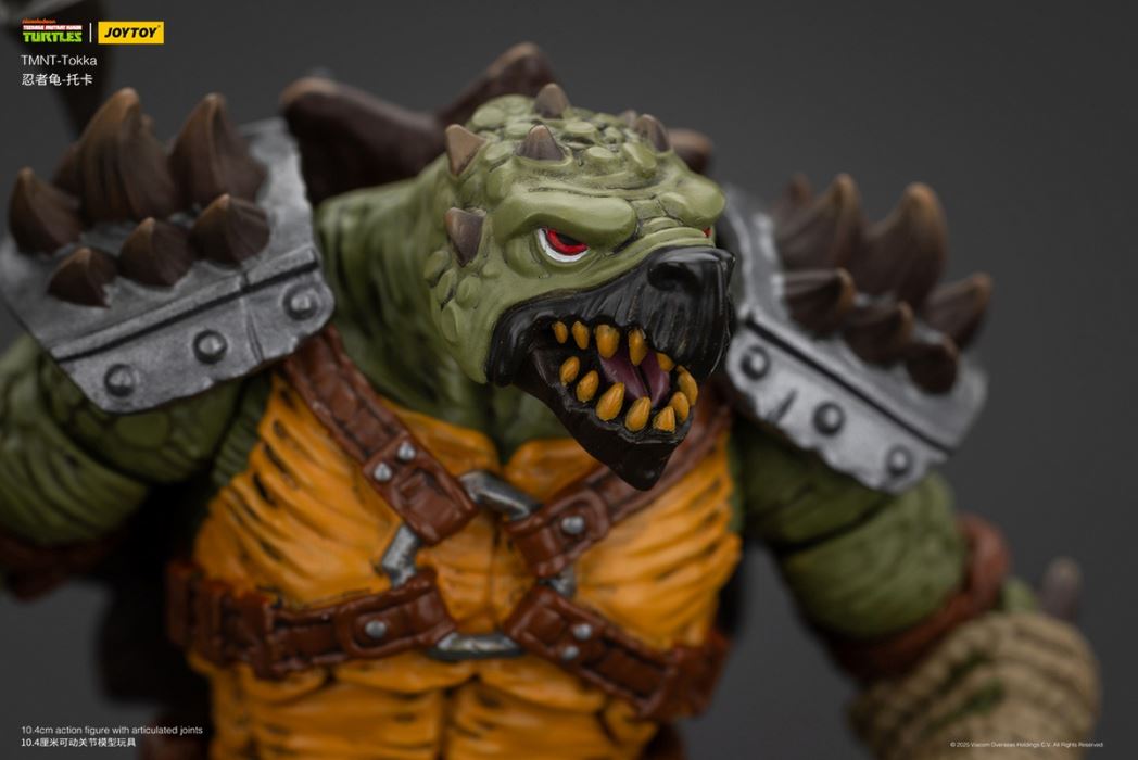 Teenage Mutant Ninja Turtles - Kron / Toka / Mengsha 1/18