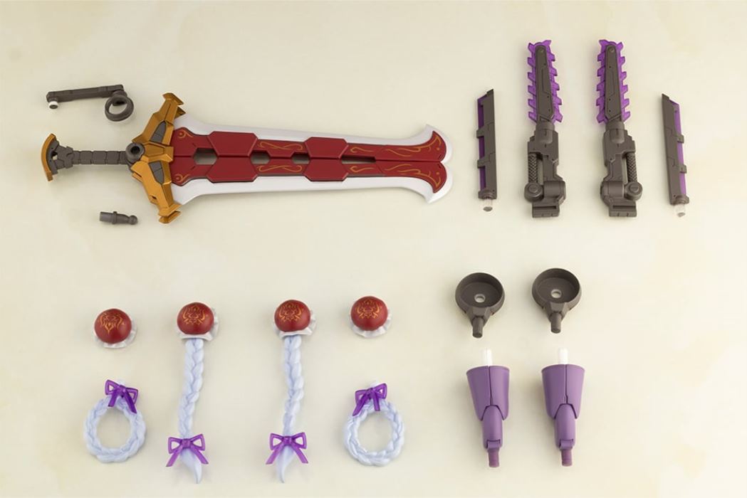 Frame Arms Girl Hresvelgr Rufus QIPAO Ver