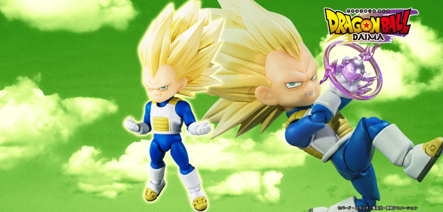 SHFiguarts Super Saiyan 3 Vegeta (mini) -DAIMA-