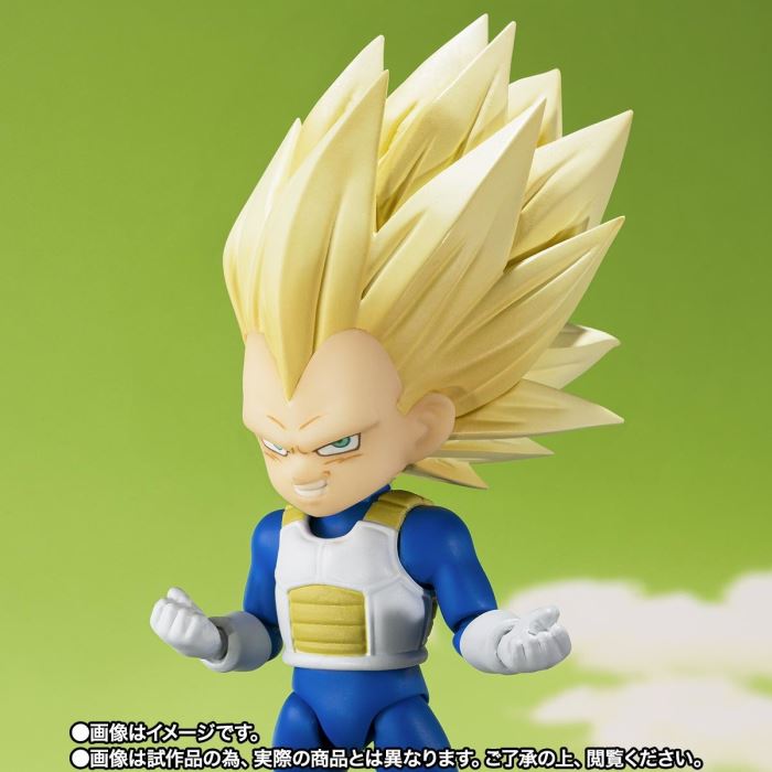 SHFiguarts Super Saiyan 3 Vegeta (mini) -DAIMA-