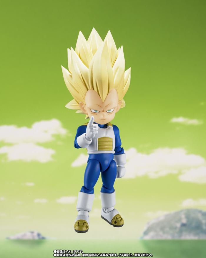 SHFiguarts Super Saiyan 3 Vegeta (mini) -DAIMA-