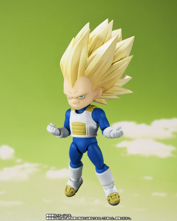 SHFiguarts Super Saiyan 3 Vegeta (mini) -DAIMA-
