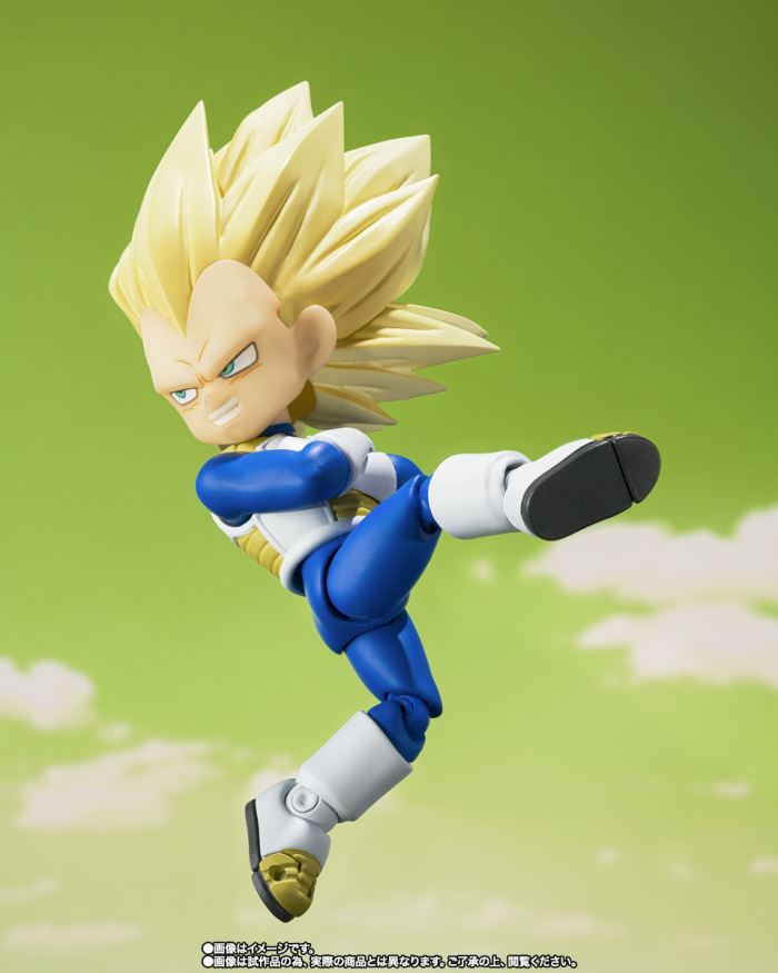 SHFiguarts Super Saiyan 3 Vegeta (mini) -DAIMA-