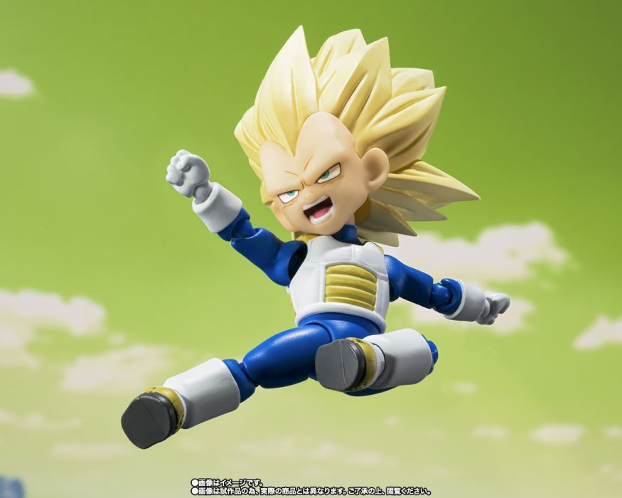 SHFiguarts Super Saiyan 3 Vegeta (mini) -DAIMA-