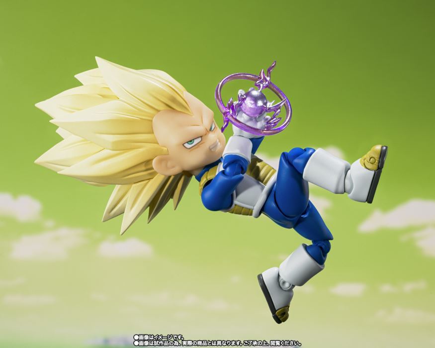 SHFiguarts Super Saiyan 3 Vegeta (mini) -DAIMA-
