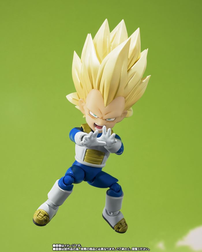 SHFiguarts Super Saiyan 3 Vegeta (mini) -DAIMA-