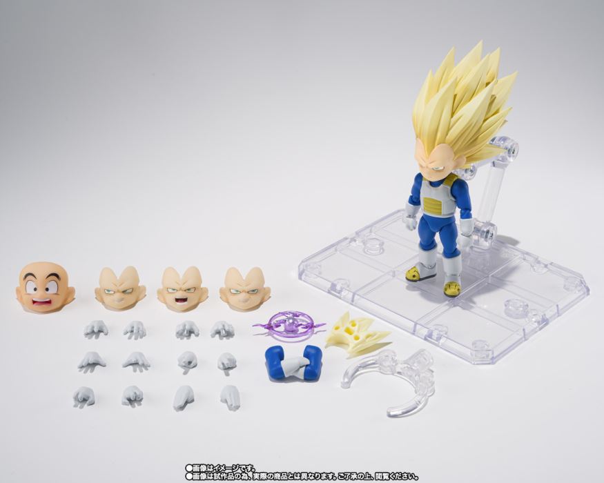 SHFiguarts Super Saiyan 3 Vegeta (mini) -DAIMA-