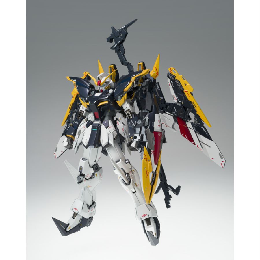GUNDAM FIX FIGURATION METAL COMPOSITE Gundam Deathscythe (EW version) / Gundam Deathscythe (EW version) with Routette