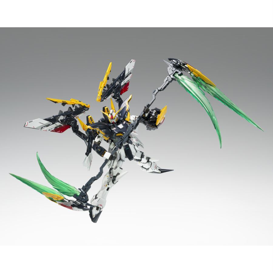 GUNDAM FIX FIGURATION METAL COMPOSITE Gundam Deathscythe (EW version) / Gundam Deathscythe (EW version) with Routette