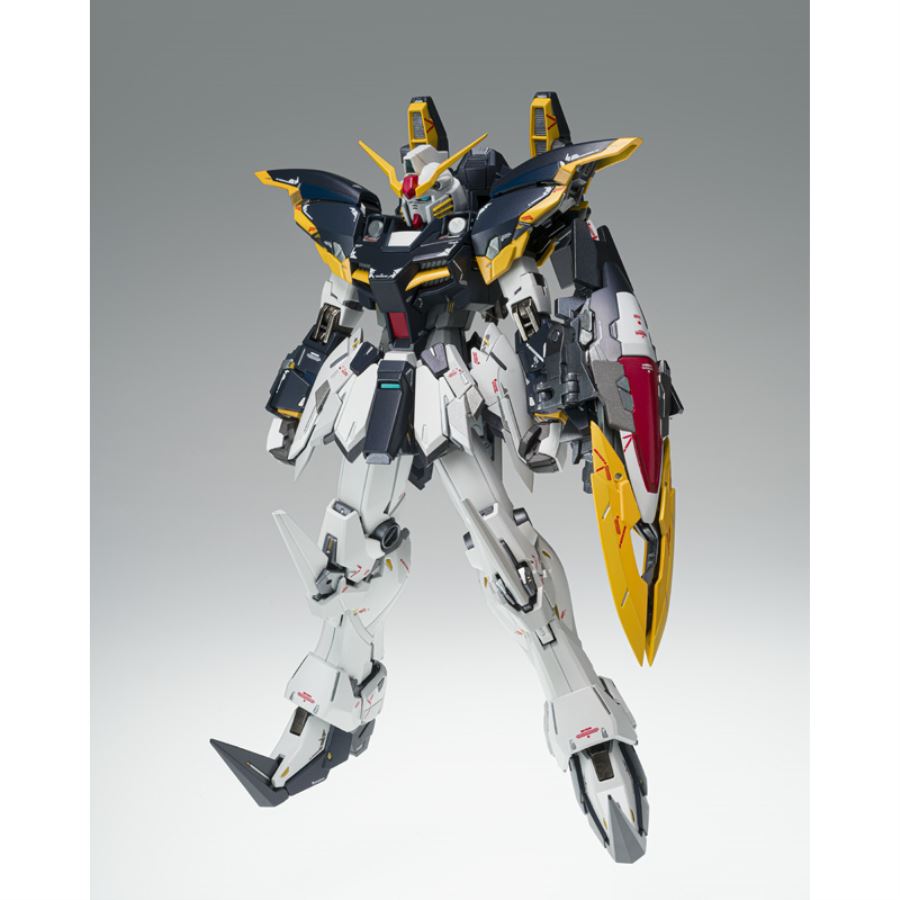GUNDAM FIX FIGURATION METAL COMPOSITE Gundam Deathscythe (EW version) / Gundam Deathscythe (EW version) with Routette