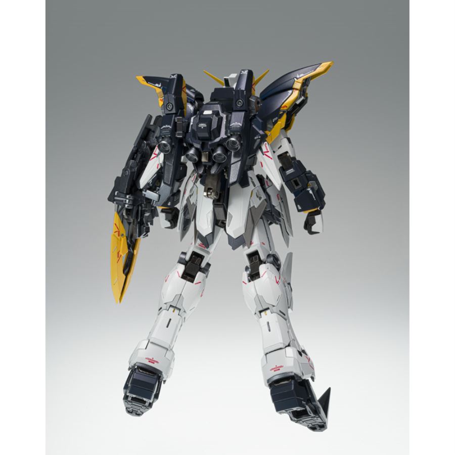 GUNDAM FIX FIGURATION METAL COMPOSITE Gundam Deathscythe (EW version) / Gundam Deathscythe (EW version) with Routette